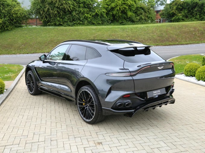 Aston Martin DBX V8 Euro 6 KT22HCJ Grey #2