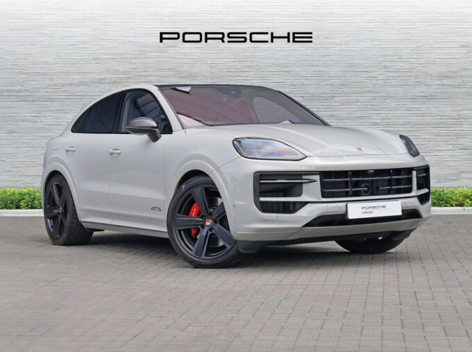 Porsche Cayenne V8 Gts Tiptronics Euro 6 Yellow