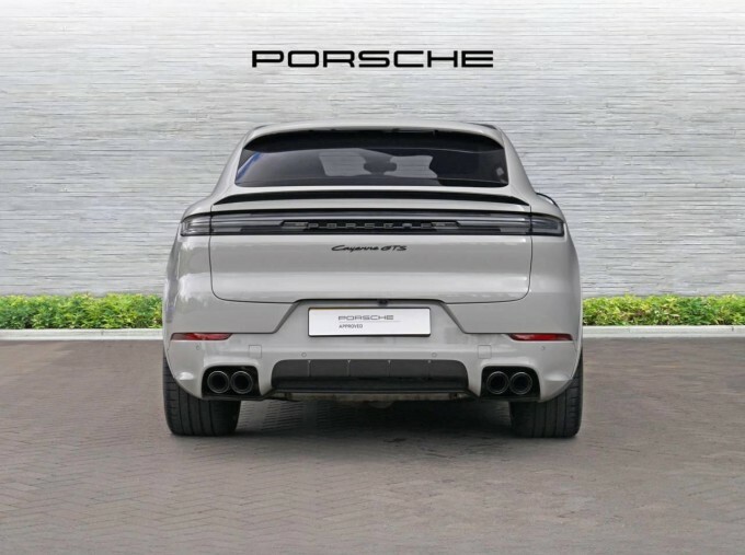 Porsche Cayenne V8 Gts Tiptronics Euro 6 G1NAE Yellow #6