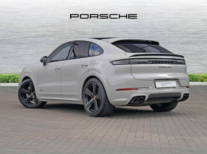 Porsche Cayenne V8 Gts Tiptronics Euro 6 G1NAE Yellow #2