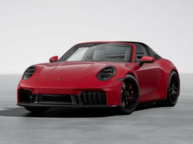Porsche 911 -Hybrid 992 4 Gts Targa Pdk Euro 6 Red