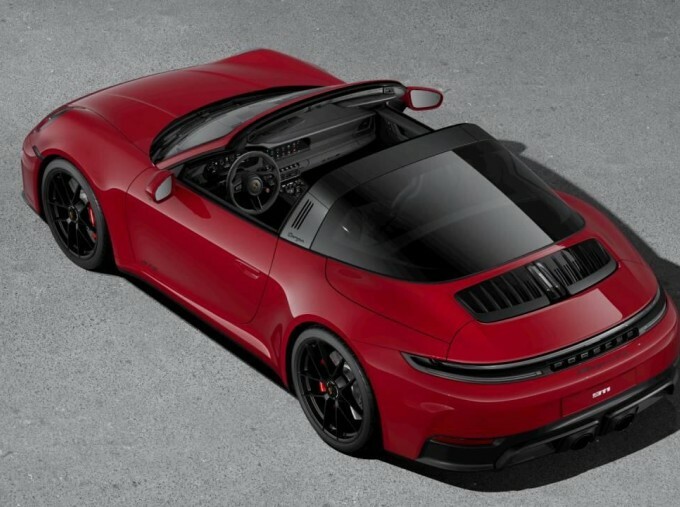 Porsche 911 -Hybrid 992 4 Gts Targa Pdk Euro 6 Red #4