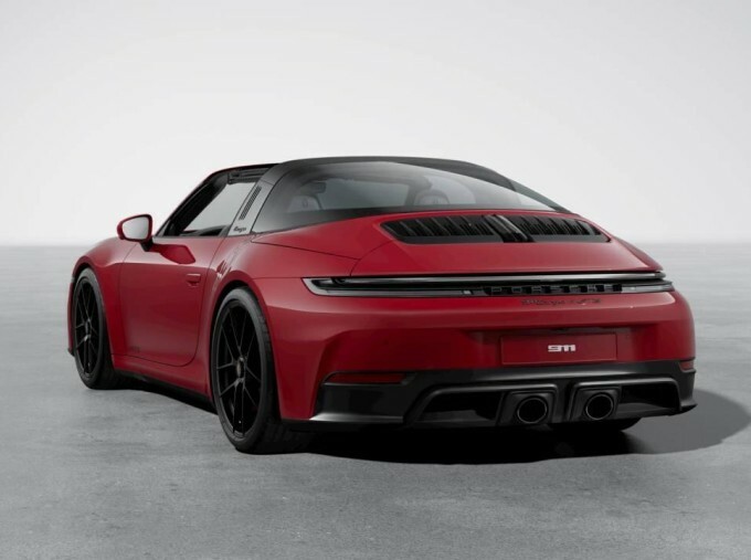 Porsche 911 -Hybrid 992 4 Gts Targa Pdk Euro 6 Red #3