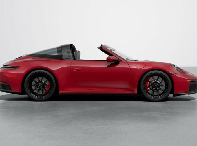 Porsche 911 -Hybrid 992 4 Gts Targa Pdk Euro 6 Red #6