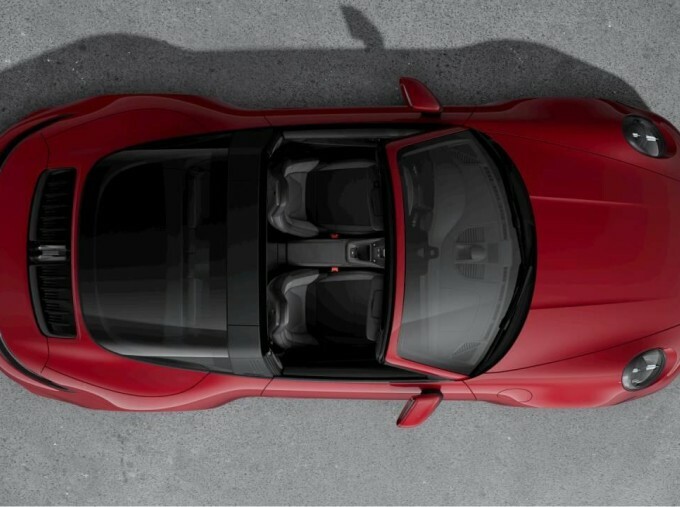 Porsche 911 -Hybrid 992 4 Gts Targa Pdk Euro 6 Red #5