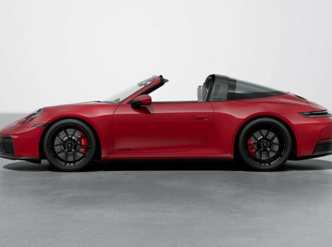 Porsche 911 -Hybrid 992 4 Gts Targa Pdk Euro 6 Red #2