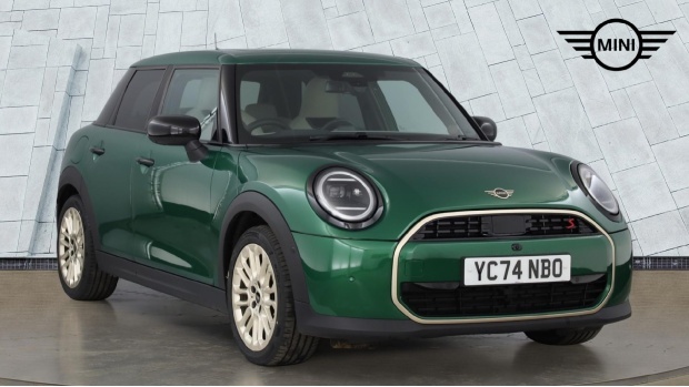 Mini Hatch 2.0S Exclusive Steptronic Euro 6 Green