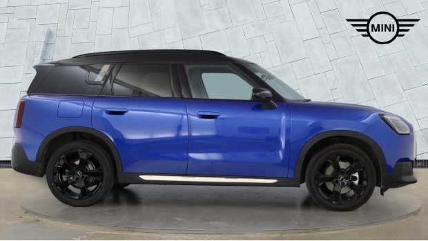 Mini Countryman 1.5C Mhev Exclusive Euro 6 YD25ADK Blue #3