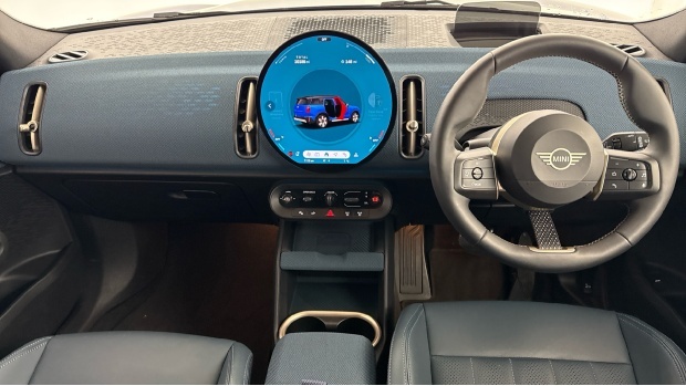 Mini Countryman 1.5C Mhev Exclusive Euro 6 YD25ADK Blue #4