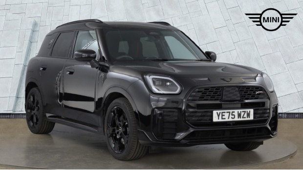 Mini Countryman 2.0S Mhev Sport Dct All4 Euro 6 Black