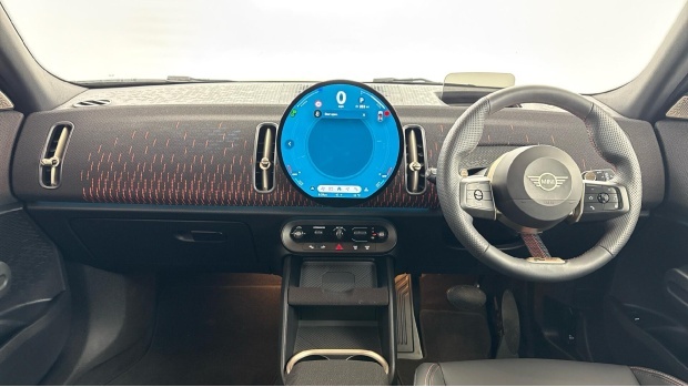 Mini Countryman 2.0S Mhev Sport Dct All4 Euro 6 YE75WZW Black #4
