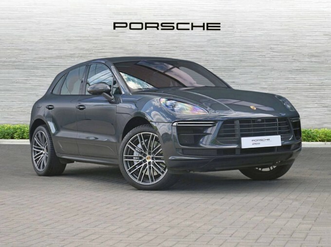 Porsche Macan V6 Turbo Pdk Euro 6 Grey