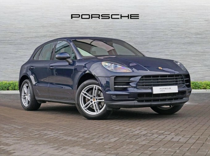 Porsche Macan Pdk Euro 6 Blue