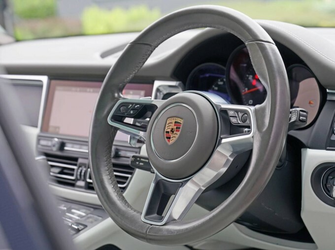 Porsche Macan Pdk Euro 6 Blue #4
