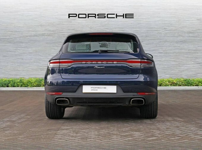 Porsche Macan Pdk Euro 6 Blue #6