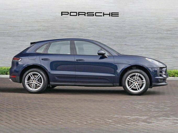 Porsche Macan Pdk Euro 6 Blue #3