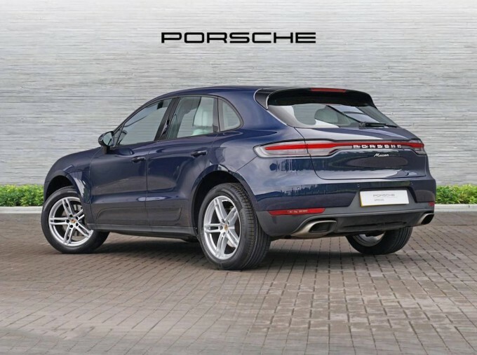 Porsche Macan Pdk Euro 6 Blue #2