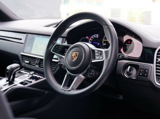 Porsche Cayenne V6 E-hybrid 14.1Kwh Tiptronics Euro 6 3.6Kw Charg BA69MRA Beige #4