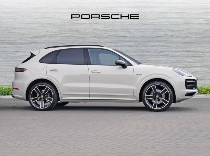Porsche Cayenne V6 E-hybrid 14.1Kwh Tiptronics Euro 6 3.6Kw Charg BA69MRA Beige #3