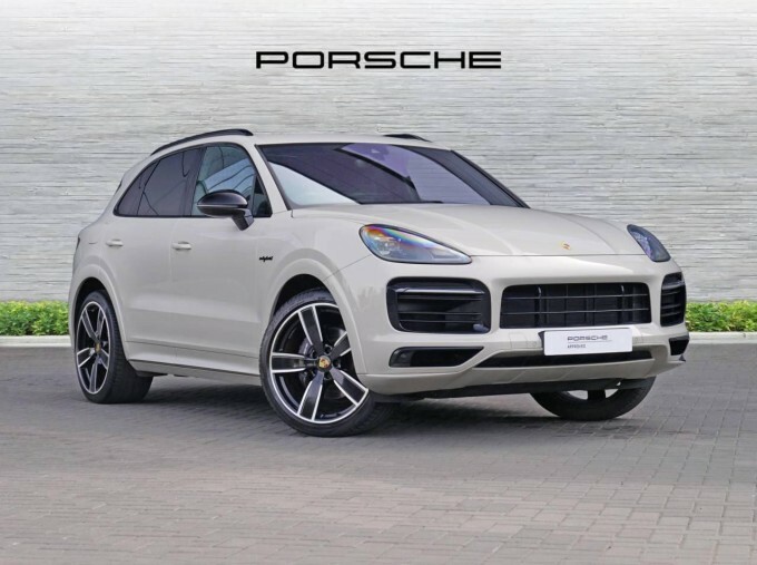 Porsche Cayenne V6 E-hybrid 14.1Kwh Tiptronics Euro 6 3.6Kw Charg Beige
