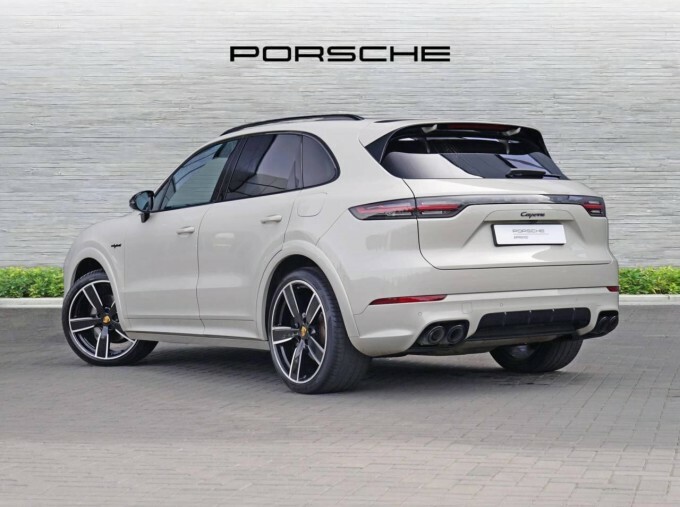 Porsche Cayenne V6 E-hybrid 14.1Kwh Tiptronics Euro 6 3.6Kw Charg BA69MRA Beige #2