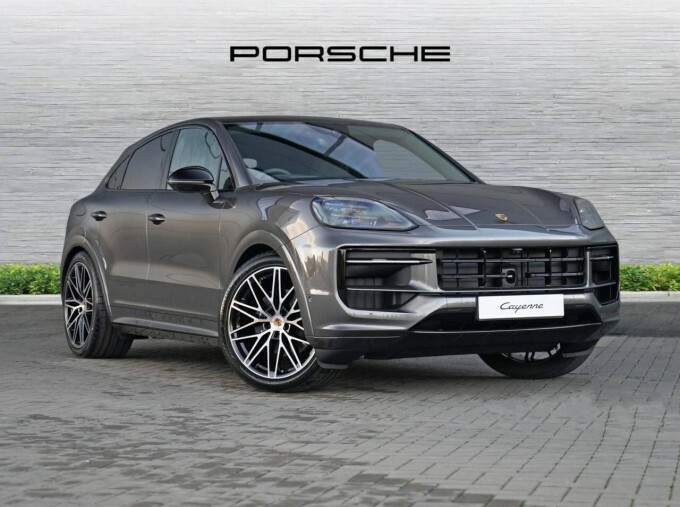 Porsche Cayenne V6 Black Edition Tiptronics Euro 6 Grey