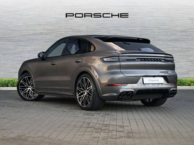 Porsche Cayenne V6 Black Edition Tiptronics Euro 6 CN26UEJ Grey #2