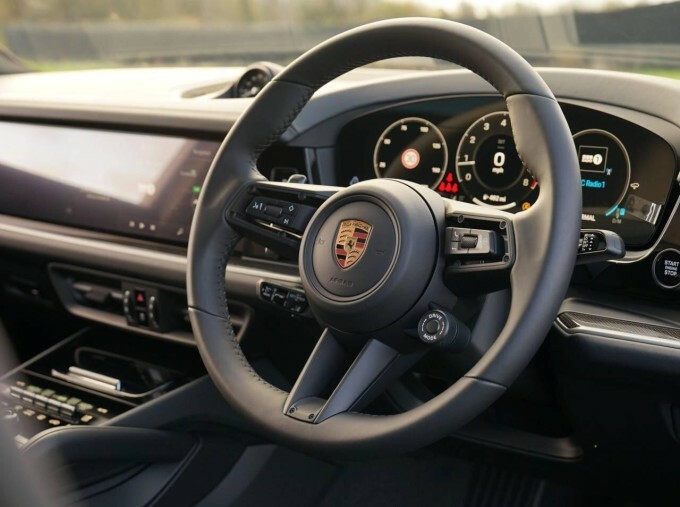 Porsche Cayenne V6 Black Edition Tiptronics Euro 6 CN26UEJ Grey #4
