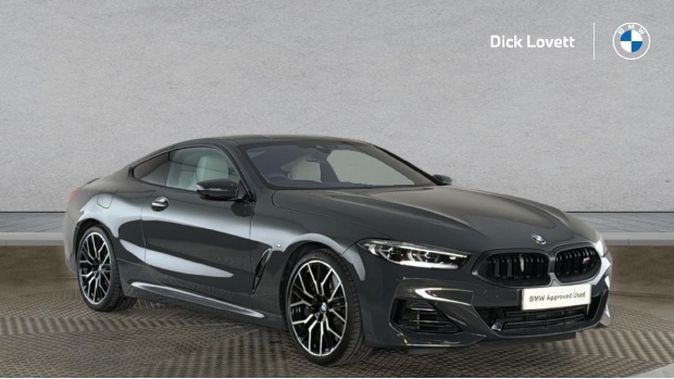 BMW 8 Series 840I M Sport Steptronic Euro 6 Grey
