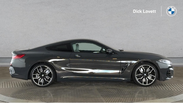 BMW 8 Series 840I M Sport Steptronic Euro 6 Grey #3