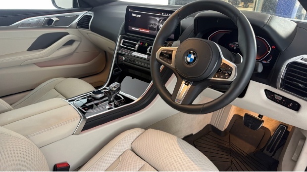 BMW 8 Series 840I M Sport Steptronic Euro 6 Grey #6