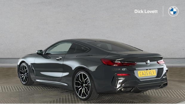 BMW 8 Series 840I M Sport Steptronic Euro 6 Grey #2