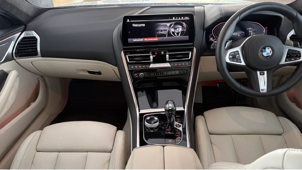 BMW 8 Series 840I M Sport Steptronic Euro 6 Grey #4