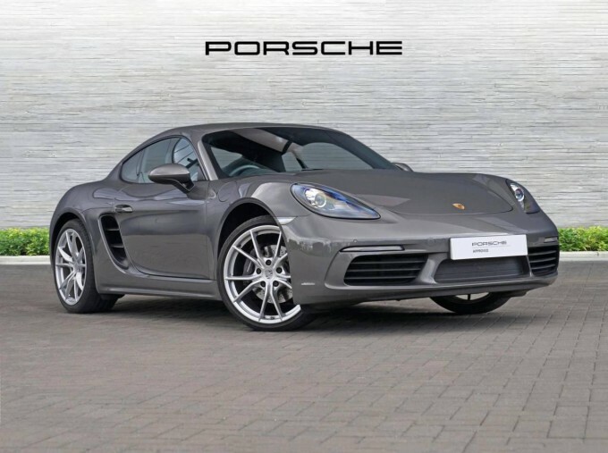 Porsche 718 Cayman Pdk Euro 6 Grey