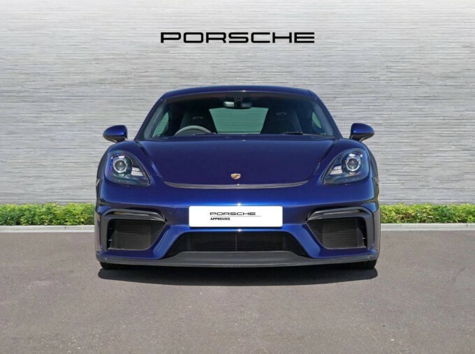 Porsche 718 Cayman Gt4 Euro 6 LV70WBL Blue #6
