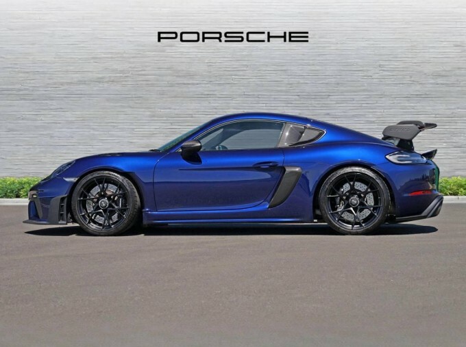 Porsche 718 Cayman Gt4 Rs Pdk Euro 6 Blue #3