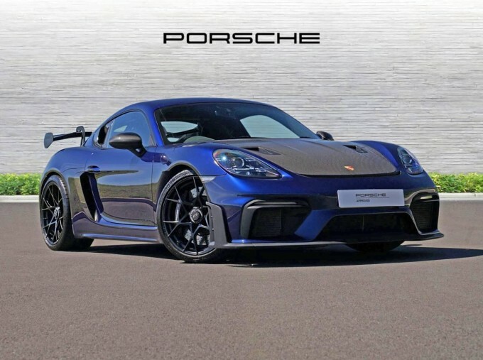 Porsche 718 Cayman Gt4 Rs Pdk Euro 6 Blue