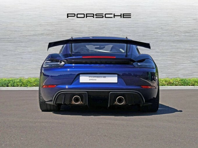 Porsche 718 Cayman Gt4 Rs Pdk Euro 6 Blue #6