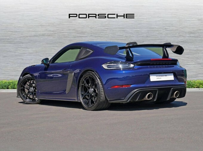 Porsche 718 Cayman Gt4 Rs Pdk Euro 6 Blue #2