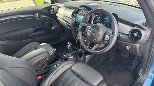 Mini Hatch Cooper S Exclusive Steptronic Euro 6 LR24HHX Blue #6