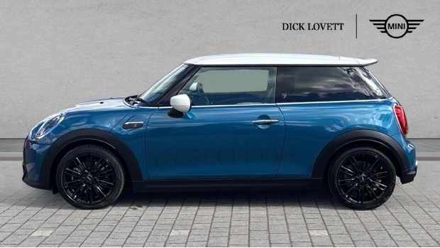 Mini Hatch Cooper S Exclusive Steptronic Euro 6 LR24HHX Blue #3
