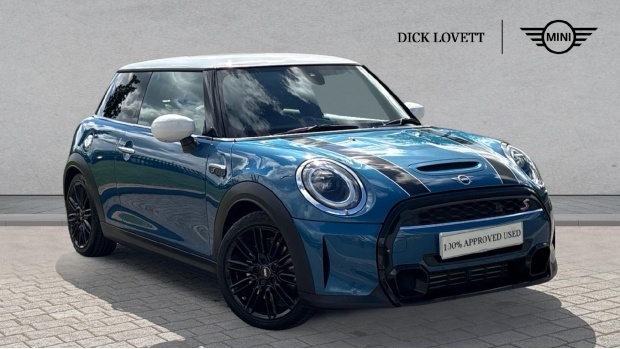Mini Hatch Cooper S Exclusive Steptronic Euro 6 Blue