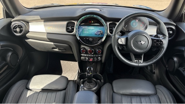 Mini Hatch Cooper S Exclusive Steptronic Euro 6 LR24HHX Blue #4