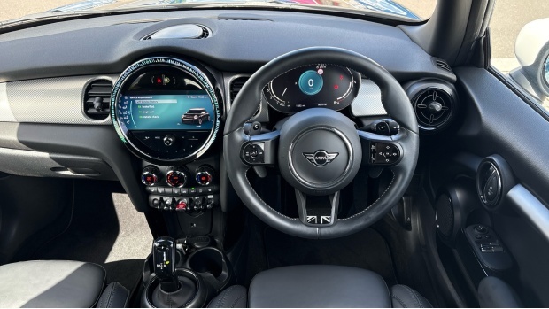 Mini Hatch Cooper S Exclusive Steptronic Euro 6 LR24HHX Blue #5