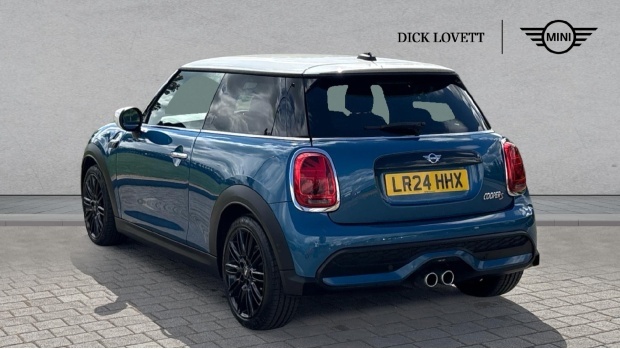 Mini Hatch Cooper S Exclusive Steptronic Euro 6 LR24HHX Blue #2