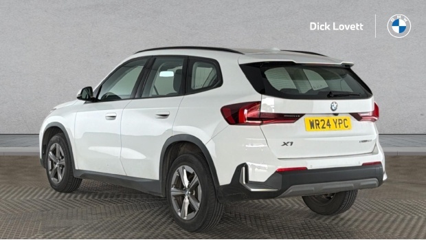 BMW X1 20I Mht Sport Dct Sdrive Euro 6 WR24YPC White #2