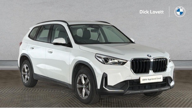 BMW X1 20I Mht Sport Dct Sdrive Euro 6 White
