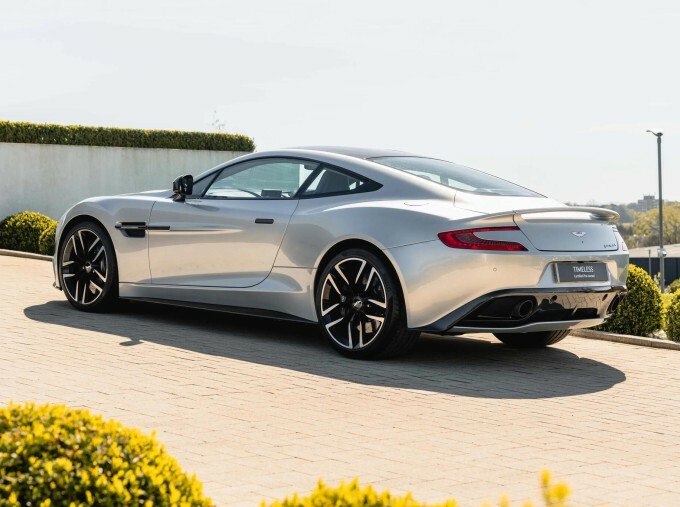 Aston Martin Vanquish V12 T-troniii Euro 6 Silver #2
