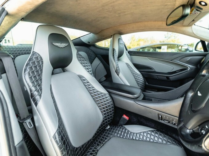 Aston Martin Vanquish V12 T-troniii Euro 6 Silver #5