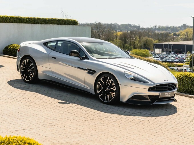 Aston Martin Vanquish V12 T-troniii Euro 6 Silver